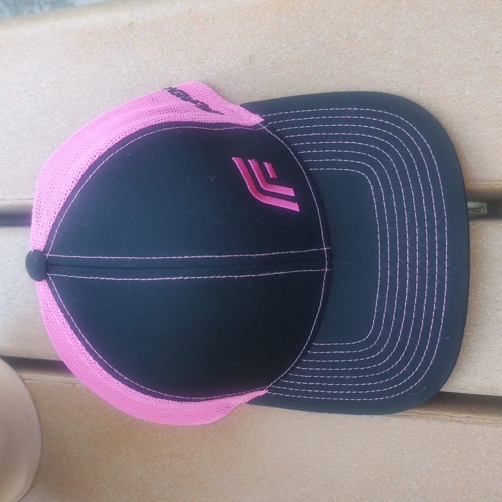 Foremost Embroidered Logo Trucker Mesh Snapback Hat Cap